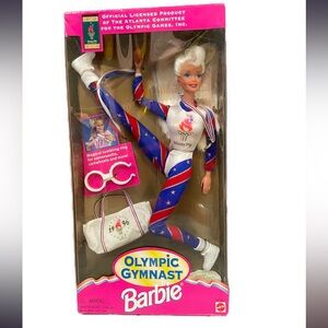 Olympic gymnast Barbie collectors edition